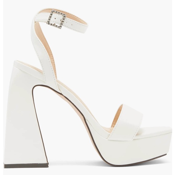 Chase + Chloe Shoes - Chase + Chloe Rayla Ankle Strap Platform Sandal